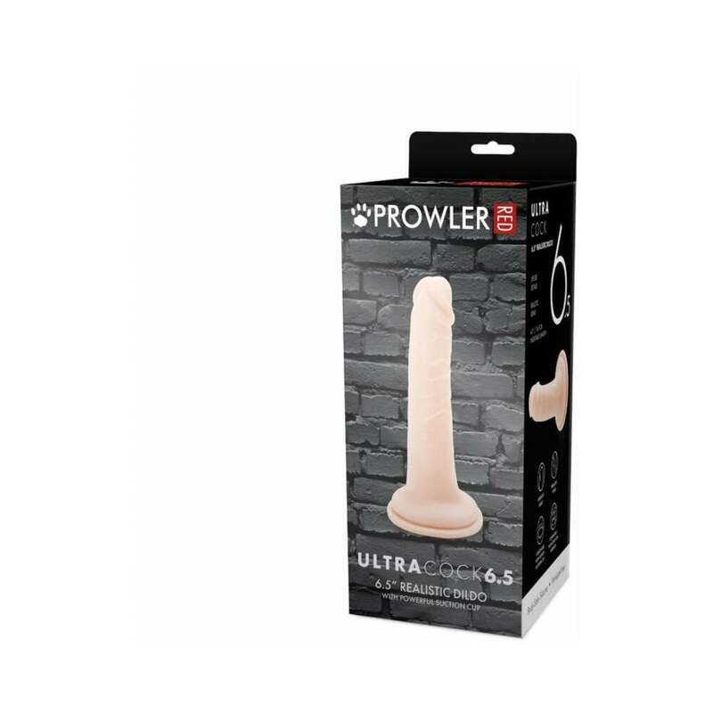 Prowler RED Ultra Cock 6.5 in. Realistic Dildo Vanilla